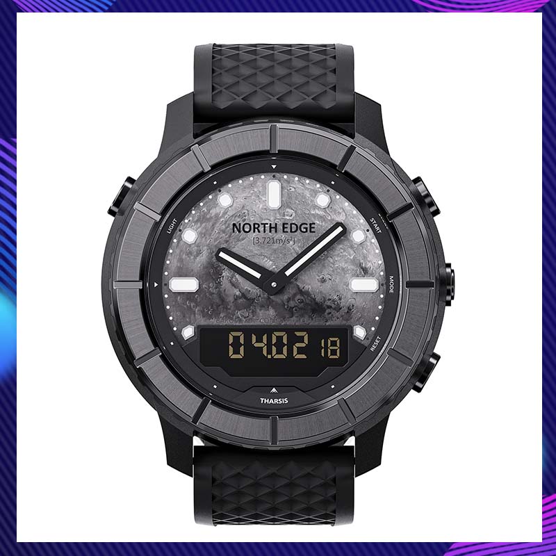 North Edge Tharsis Men Outdoor - огляд і ціна Altimeter Compass Watch