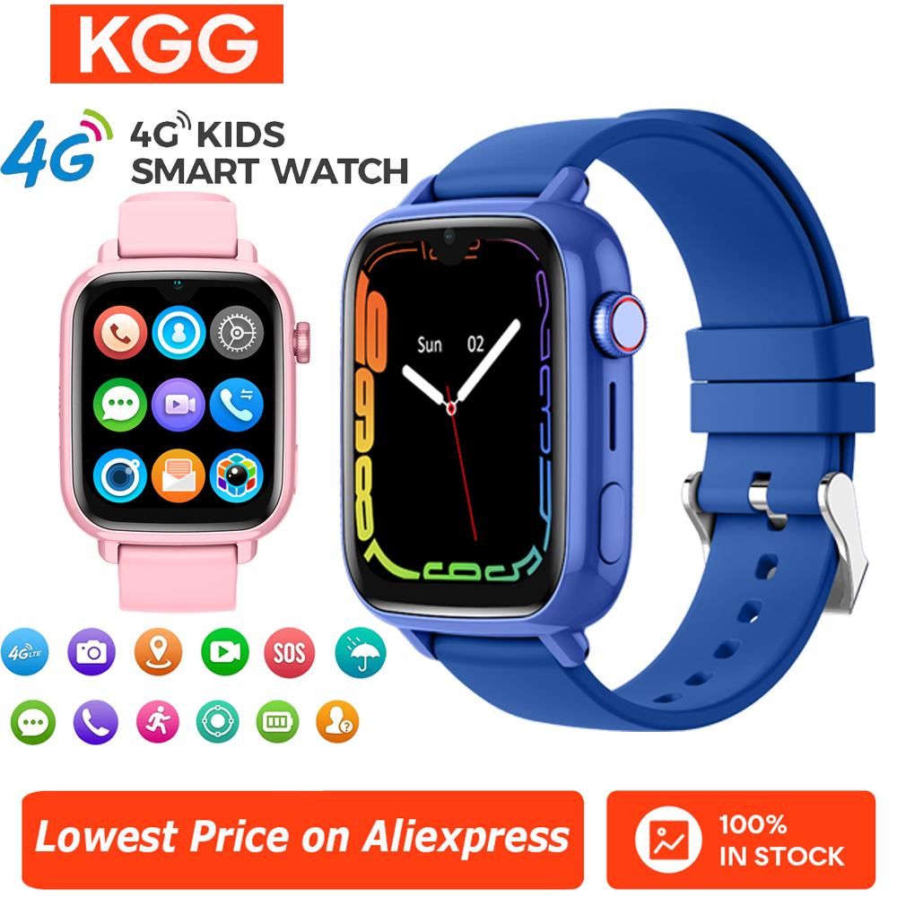 4G Smart Watch Kids Phone Watc - огляд і ціна Smartwatch Watches For Kids With Gps
