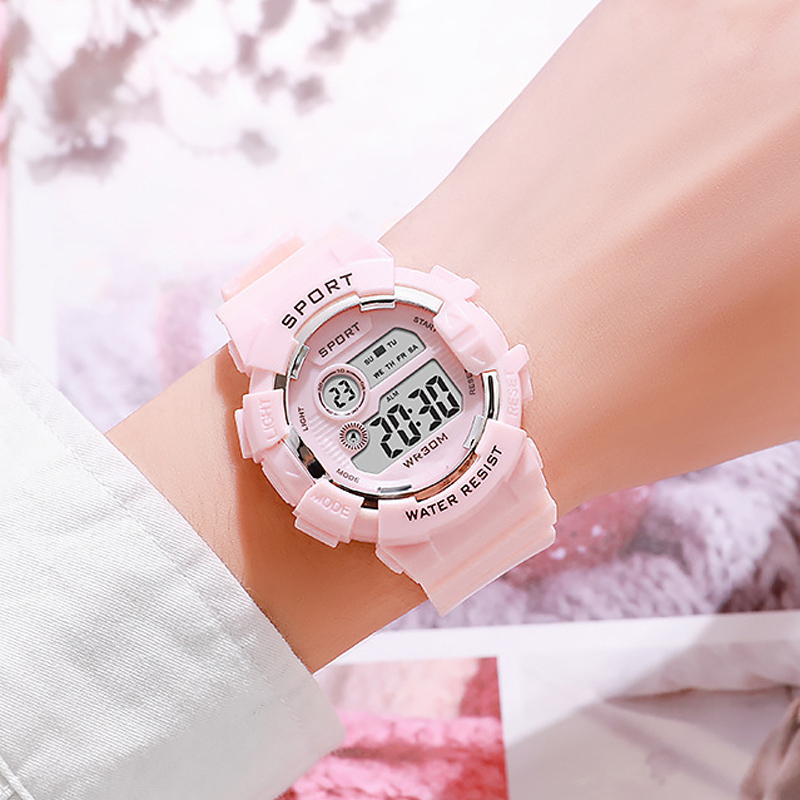Fashion Kids Watches Luminous  - огляд і ціна Smartwatch Watches For Girls