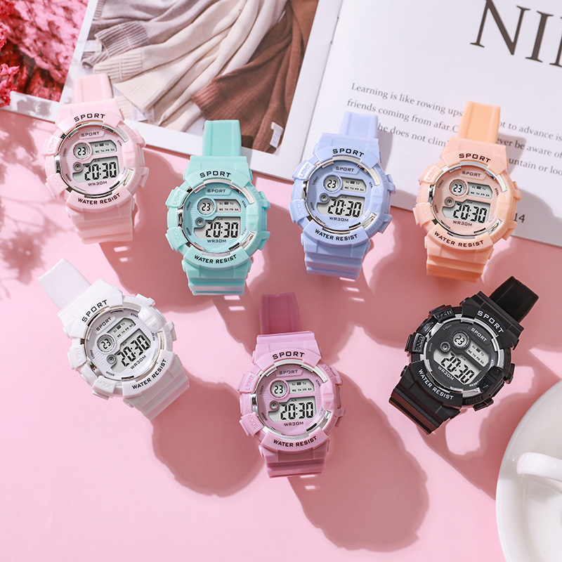 Fashion Kids Watches Luminous  - огляд і ціна Smartwatch Watches For Girls
