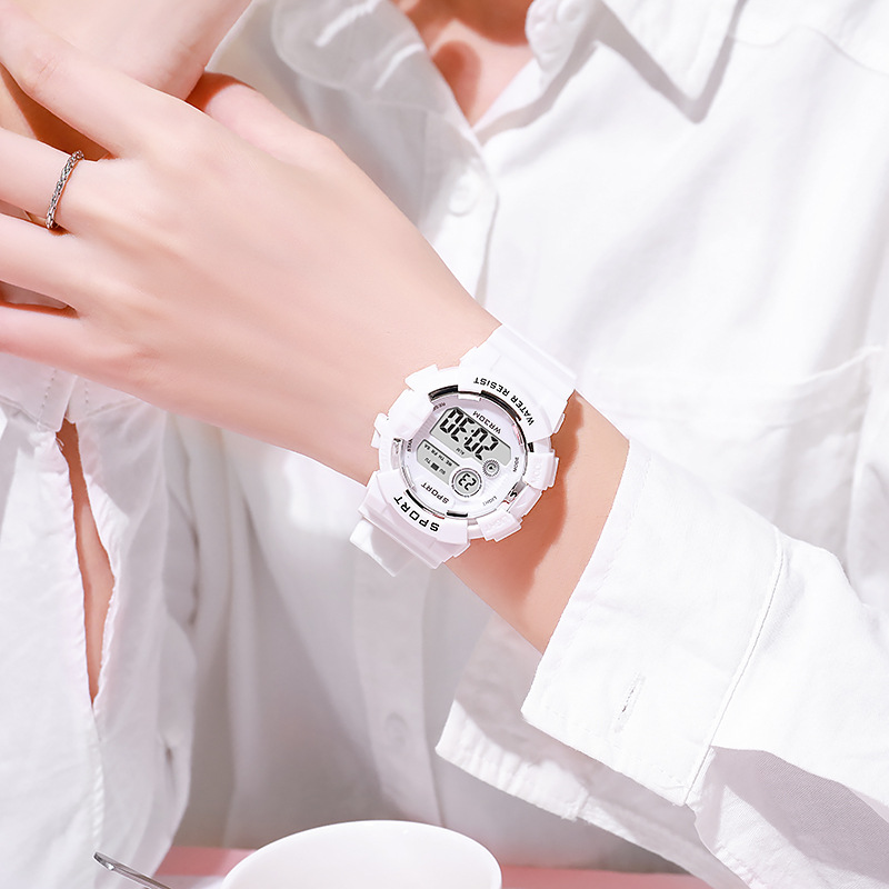 Fashion Kids Watches Luminous  - огляд і ціна Smartwatch Watches For Girls
