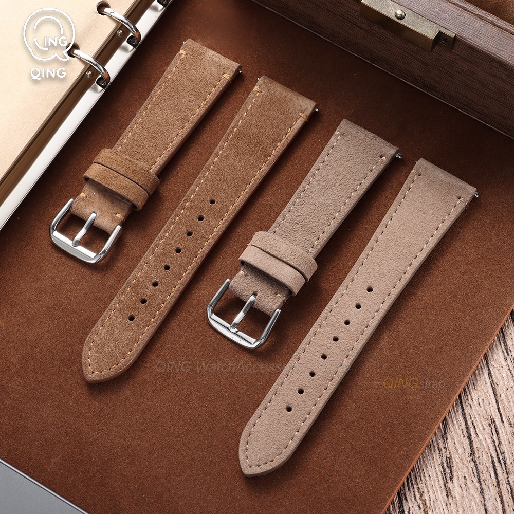 20/22mm Quick Release Leather  - огляд і ціна Smartwatch Vintage Watches For Women