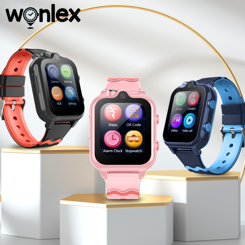 Yoateo Smart Watch Kids 4G KT1 - огляд і ціна Smartwatch Watches For Kids With Gps