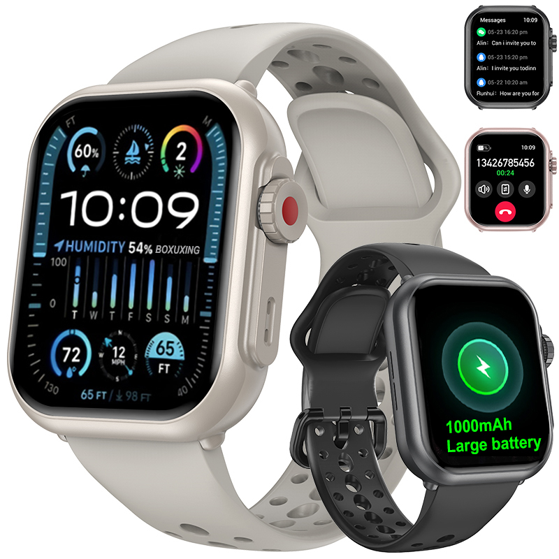 Watch Ultra K62 Men Women 1000 - огляд і ціна Smartwatch Watches For Women With Gps