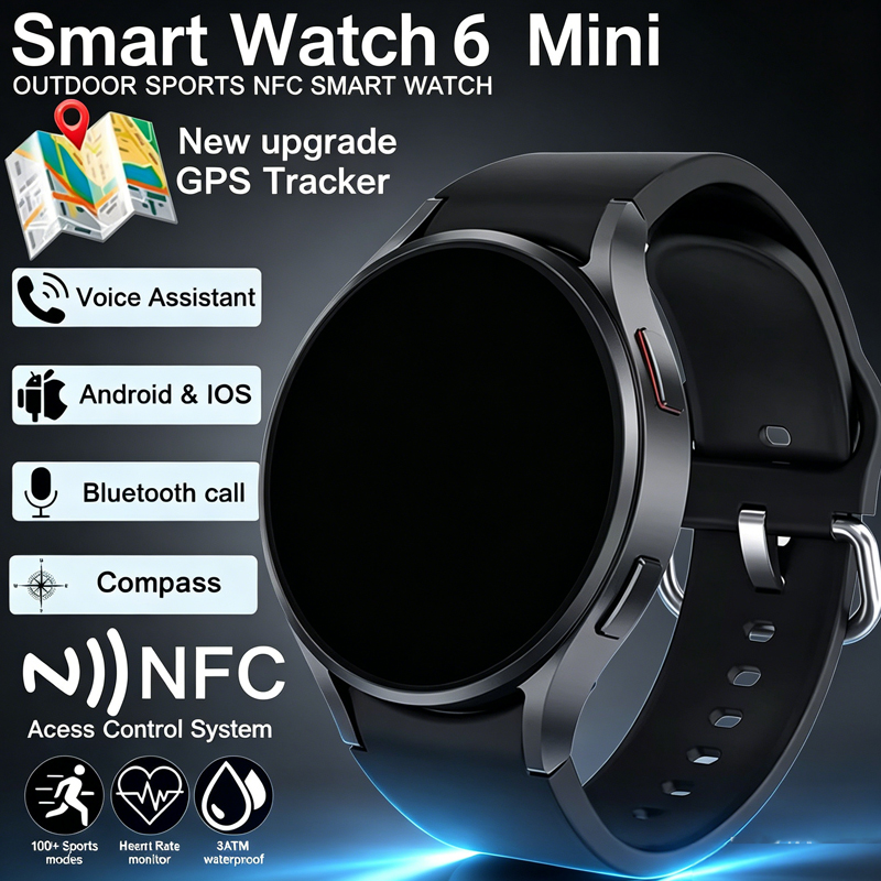 New Watch 6 GPS Track Smart Wa - огляд і ціна Smartwatch Watches For Women With Gps