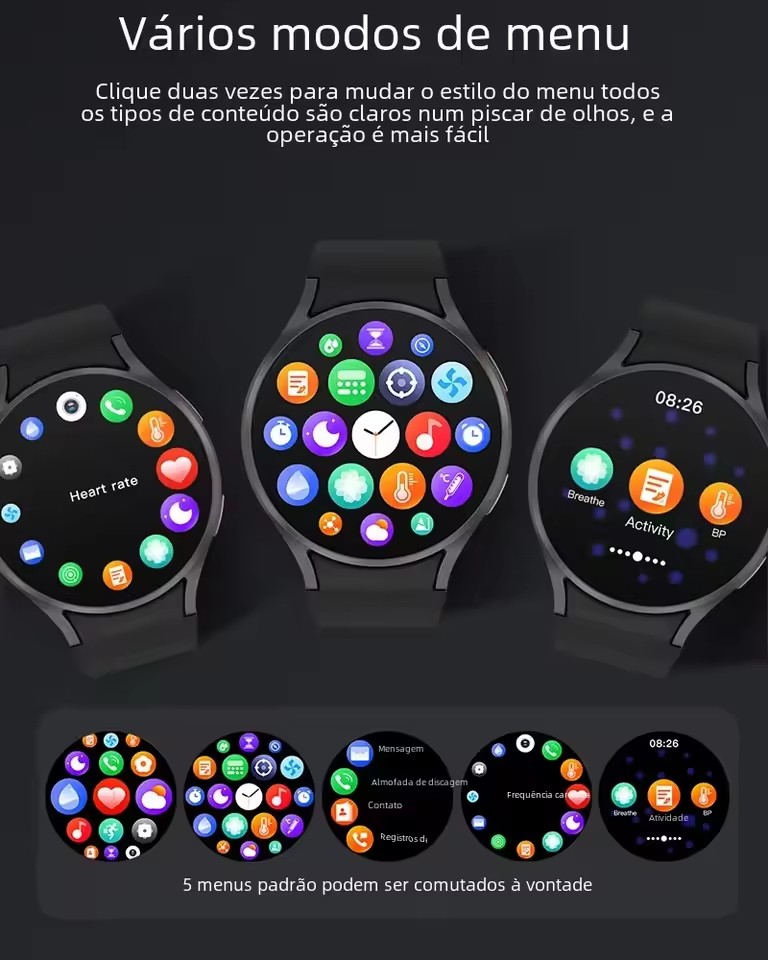 New Watch 6 GPS Track Smart Wa - огляд і ціна Smartwatch Watches For Women With Gps