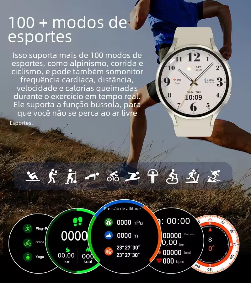 New Watch 6 GPS Track Smart Wa - огляд і ціна Smartwatch Watches For Women With Gps