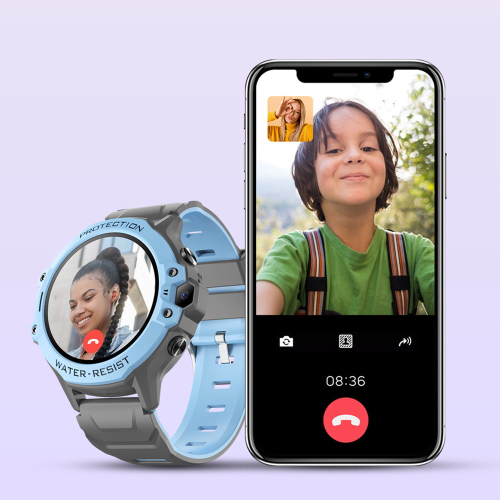 VALDUS VK55 Kids Watch SOS Cal - огляд і ціна Smartwatch Watches For Kids With Gps