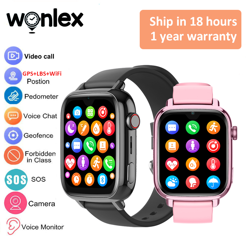 Wonlex KT34 Children's Smart W - огляд і ціна Smartwatch Watches For Kids With Gps