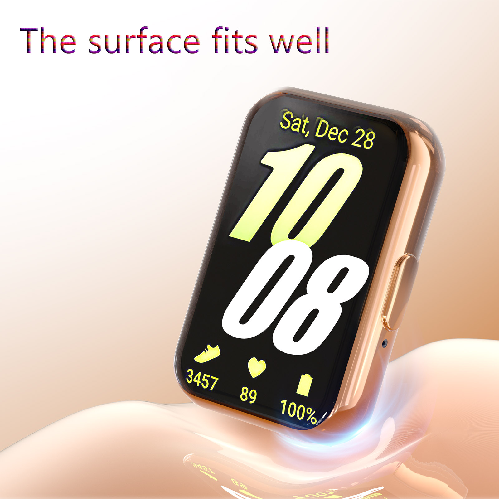 Cover for Samsung Galaxy Fit 3 - огляд і ціна Smartwatch Watches Price