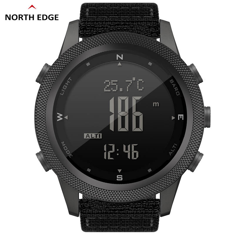 NORTH EDGE APACHE-46 Men Digit - огляд і ціна Altimeter Compass Watch