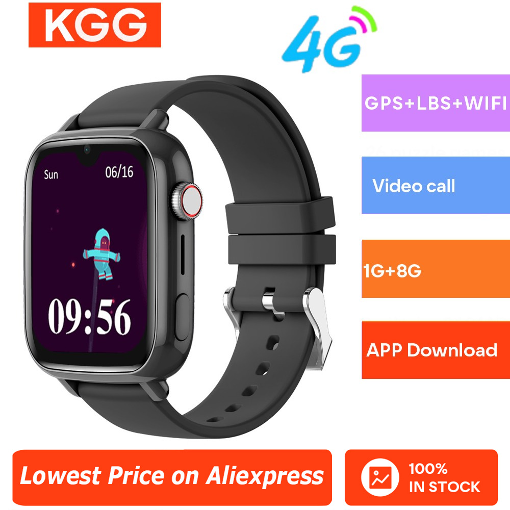 4G Smart Watch Kids Video Call - огляд і ціна Smartwatch Watches For Kids