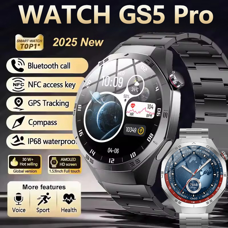 Original GS5 Pro GPS Sports IP - огляд і ціна Smartwatch Watches For Women With Gps