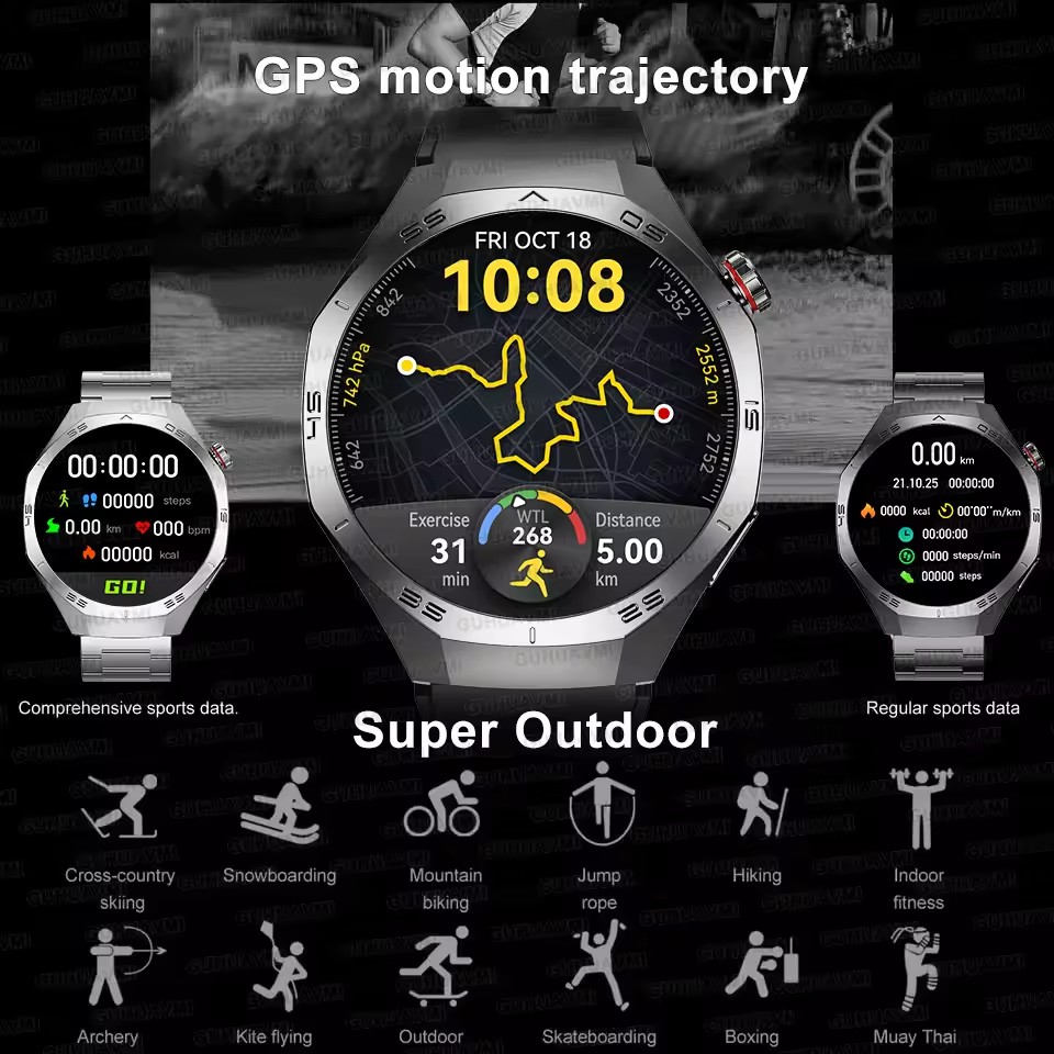 Original GS5 Pro GPS Sports IP - огляд і ціна Smartwatch Watches For Women With Gps