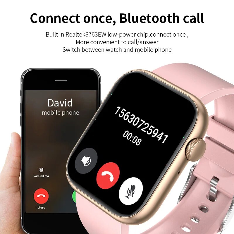 LIGE Bluetooth Call Smartwatch - огляд і ціна Watches Ladies Smartwatch