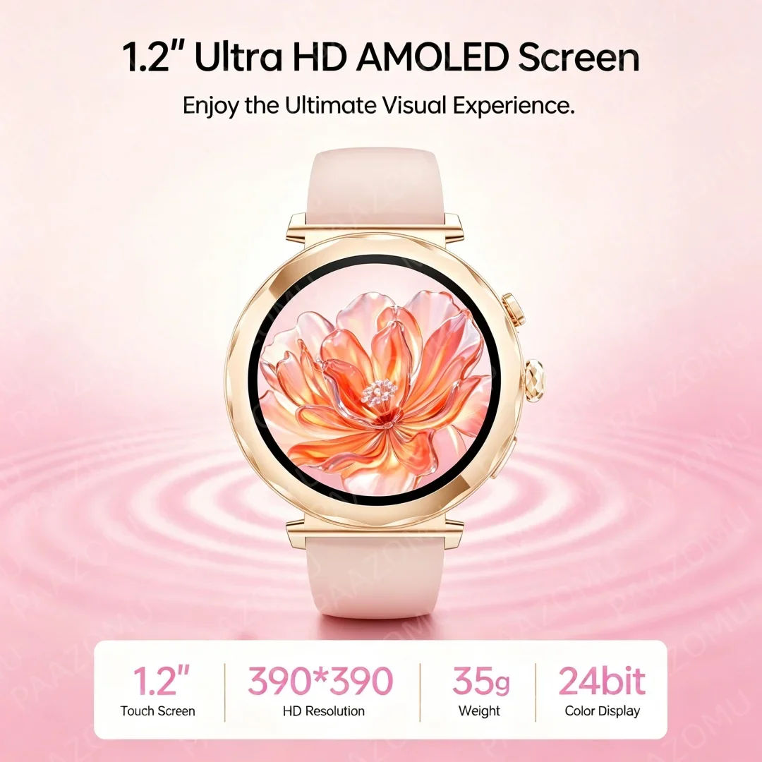 Rose Gold Ladies Smartwatch 20 - огляд і ціна Watches Ladies Smartwatch