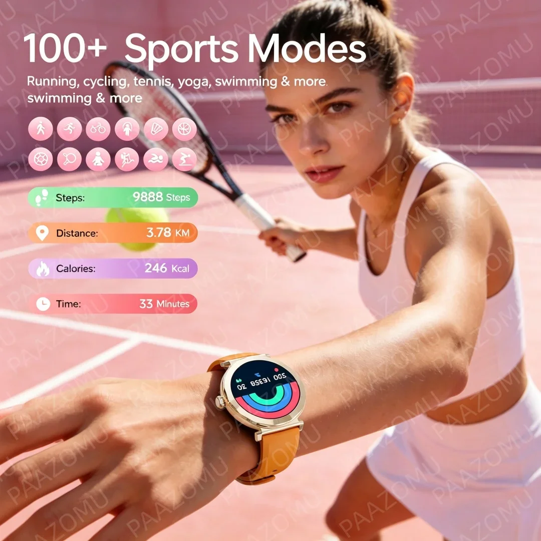 Rose Gold Ladies Smartwatch 20 - огляд і ціна Watches Ladies Smartwatch