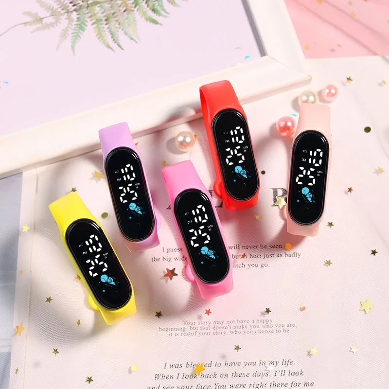 Kawaii Smart Watch For Kids Fa - огляд і ціна Smartwatch Digital Watches For Kid Girl