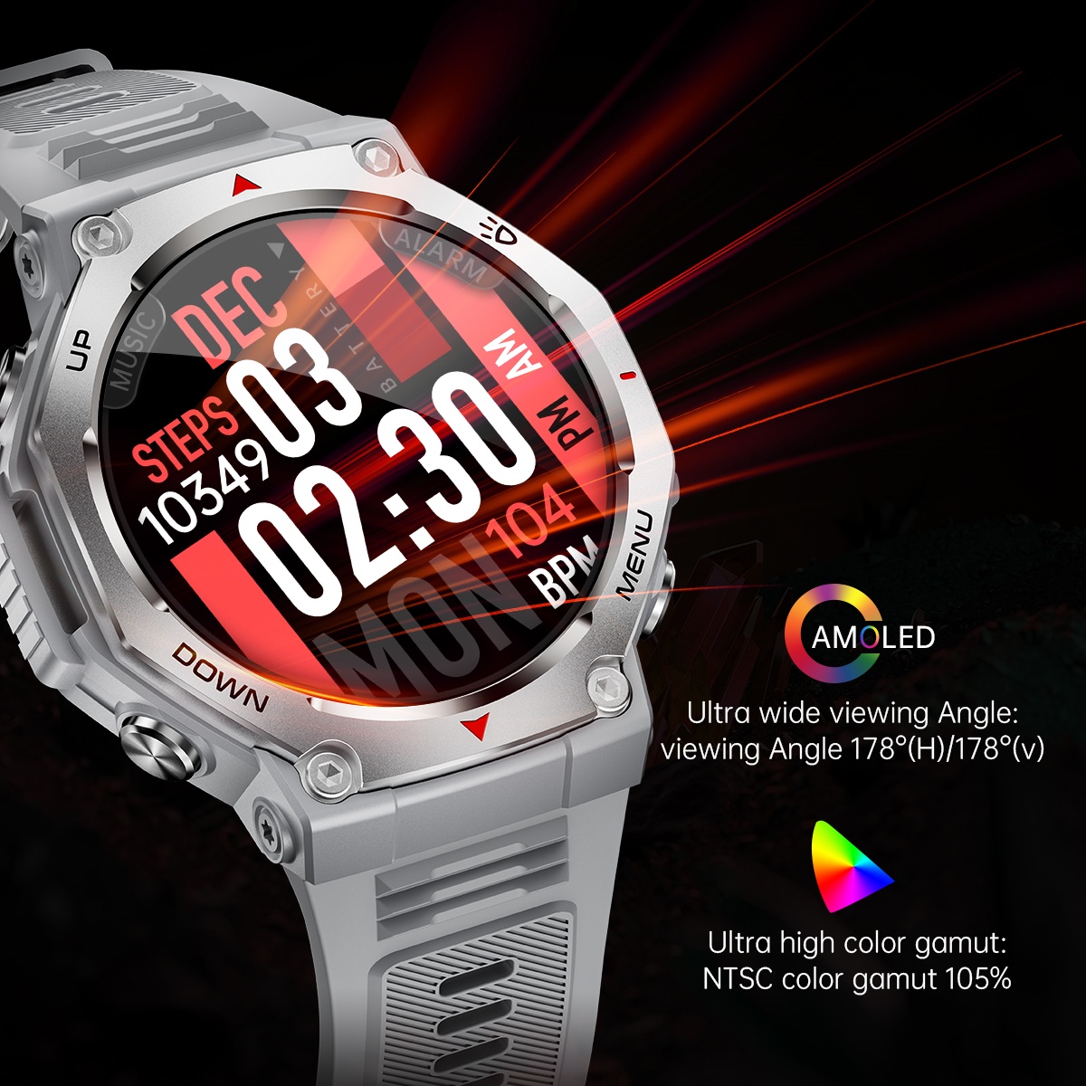VWAR T-Rex Ultra Smart Watch w - огляд і ціна Watch Vs Smartwatch