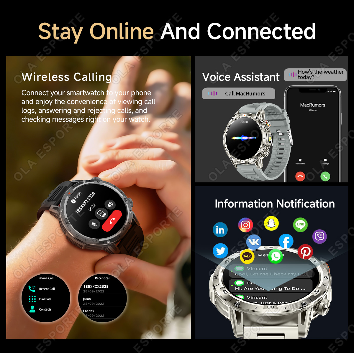 2026 New GPS Smartwatch Men AM - огляд і ціна Altimeter Compass Watch